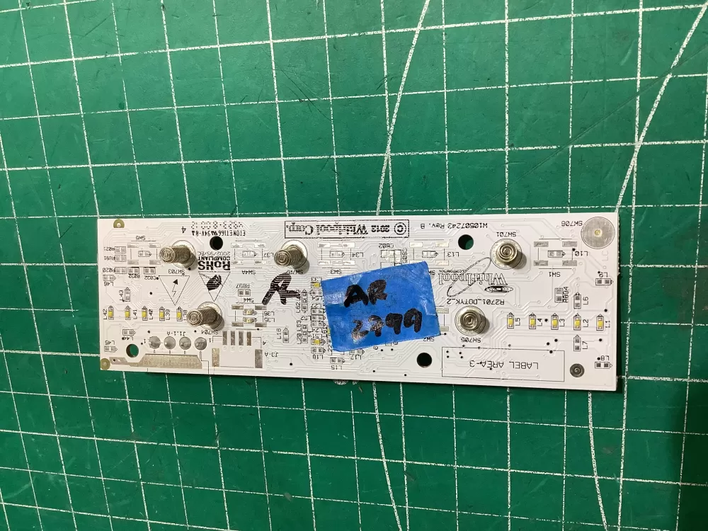 Whirlpool Washer W11448734 Control Board W10507243   AZ215071 | AR2799