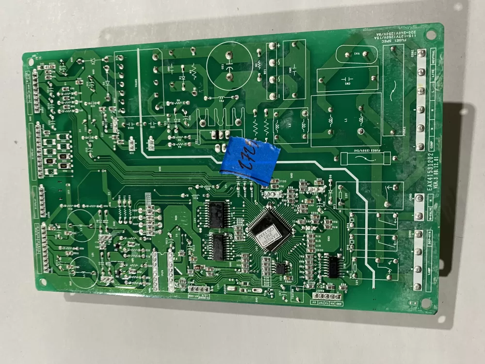 Kenmore LG EBR41531306 Refrigerator Main Contorl Board AZ185964 | BK2725