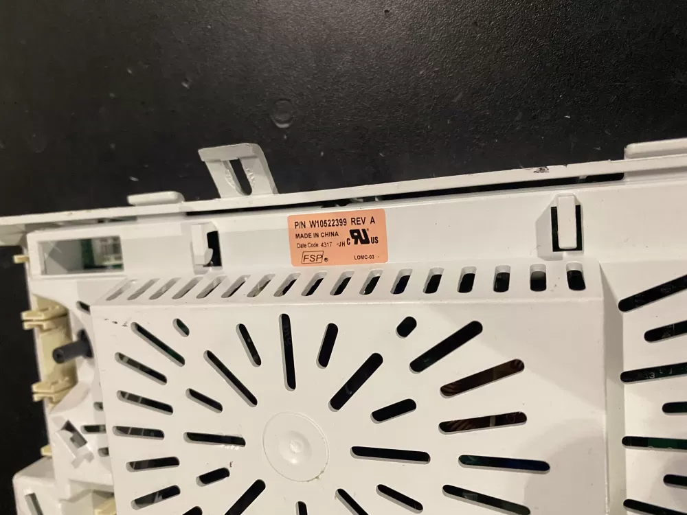 Maytag Washer Control Board W10522399 AZ26166 | BK78