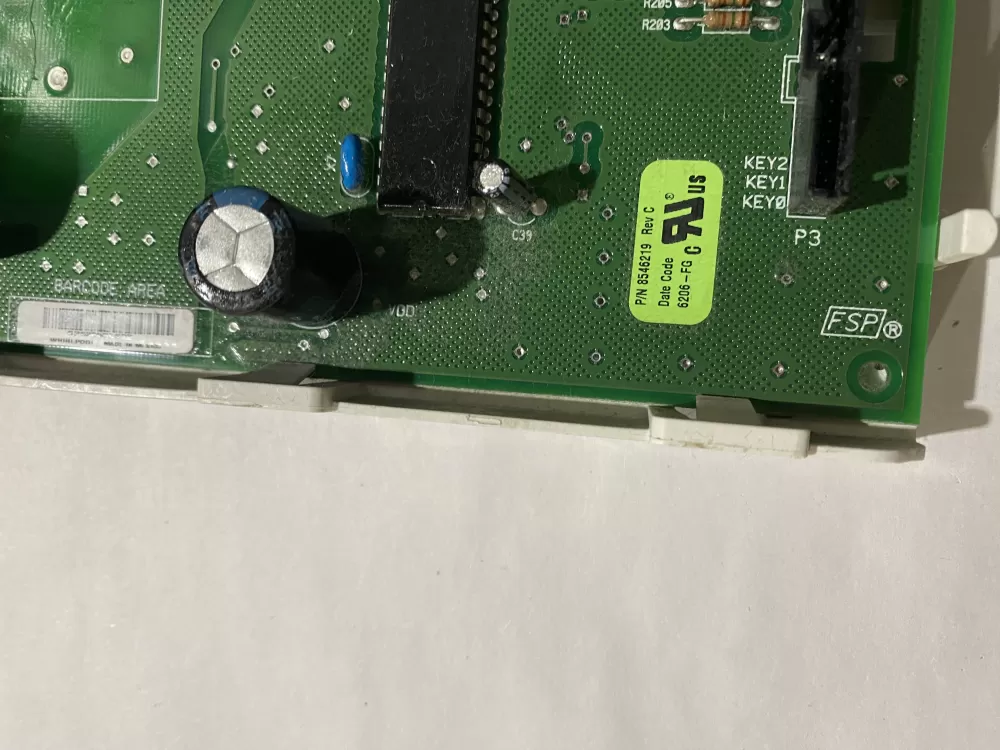 Whirlpool Kenmore WP8546219 3980062 A Dryer Control Board AZ195576 | BK92