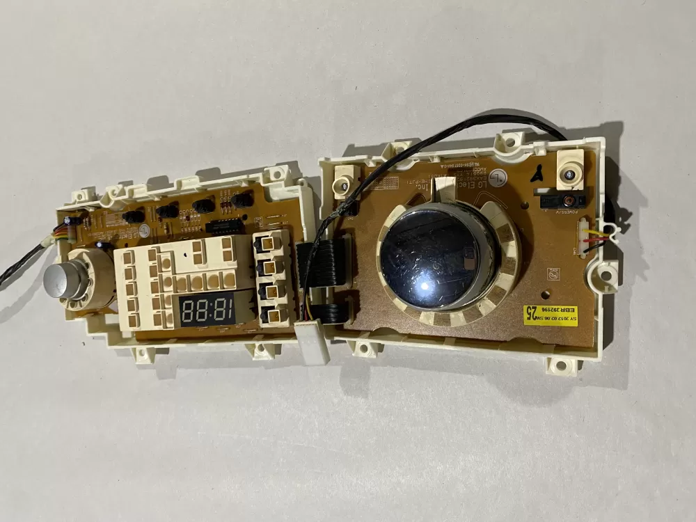 LG EBR39219625 Washer Control Board AZ153946 | BK2514