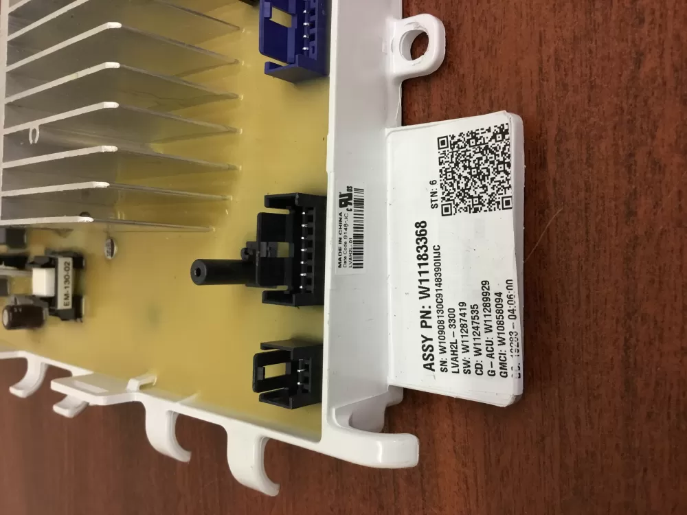 Whirlpool Maytag W11183368 W11195970 Washer Control Board AZ28264 | NR1513