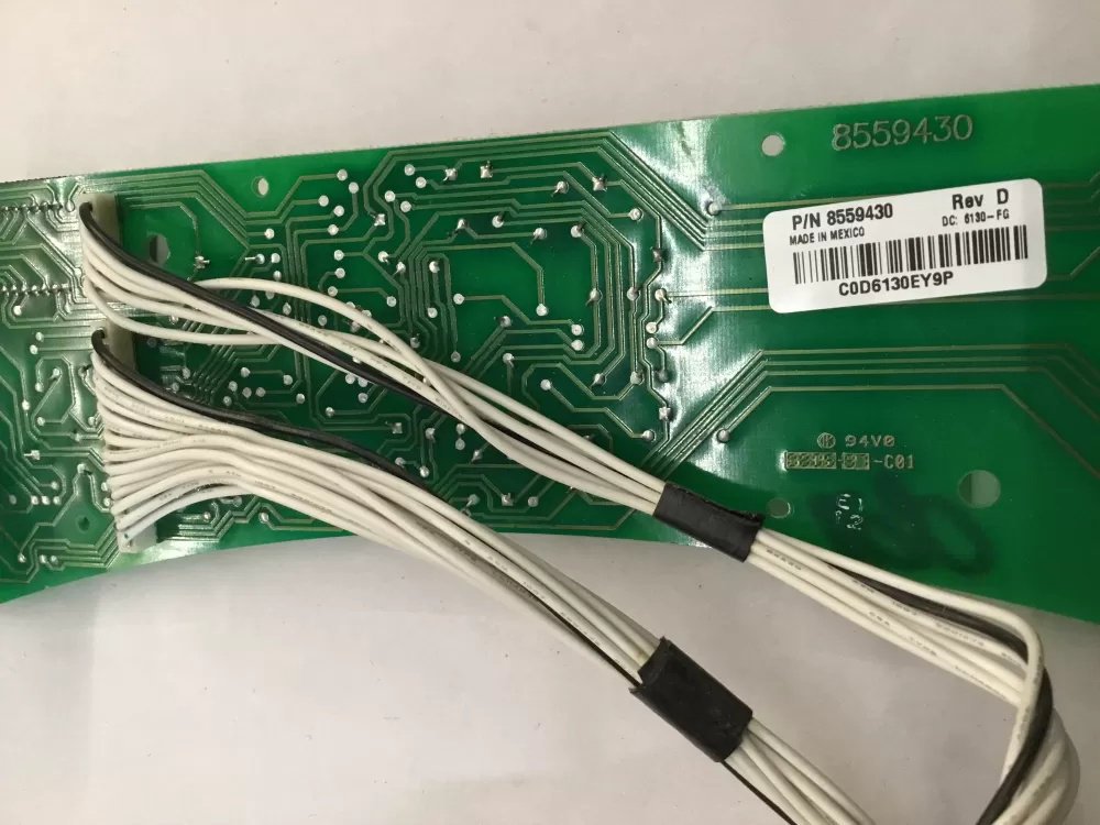 Kenmore Whirlpool 8559430 8558762 Dryer Control Board AZ99728 | BG1216