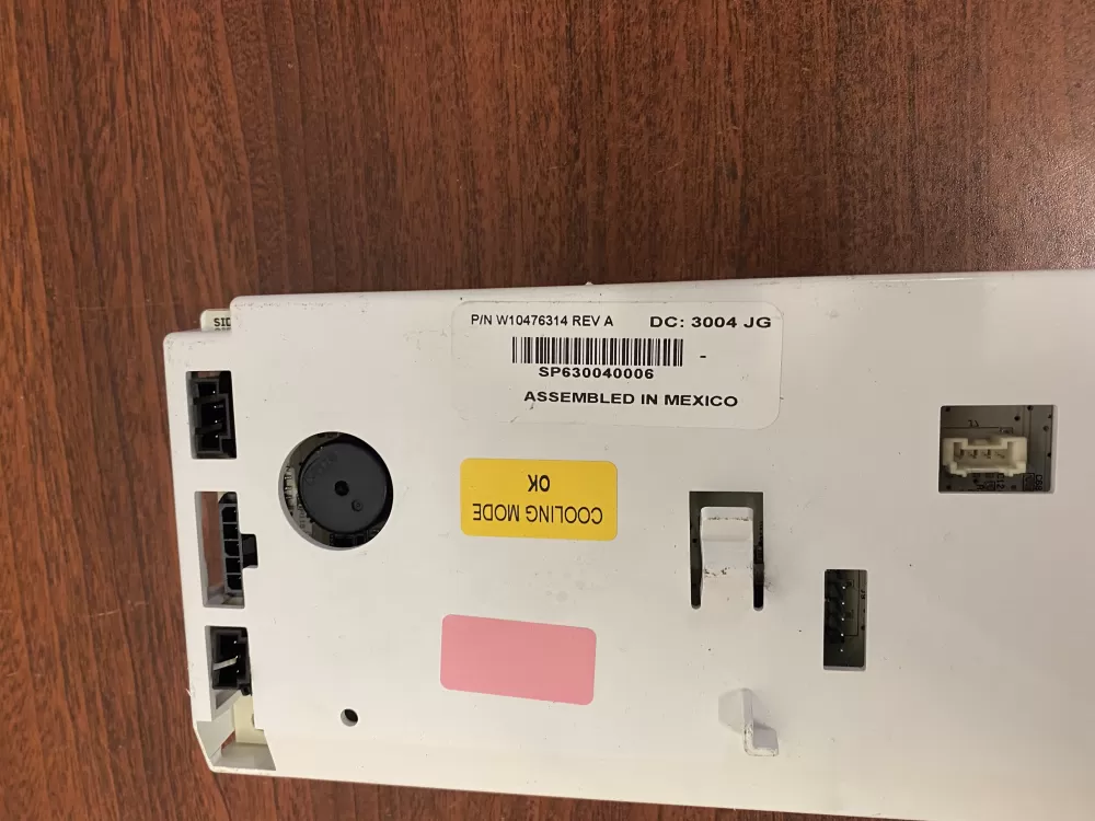 Whirlpool w10476314 Refrigerator Control Board AZ47987 | BK1514