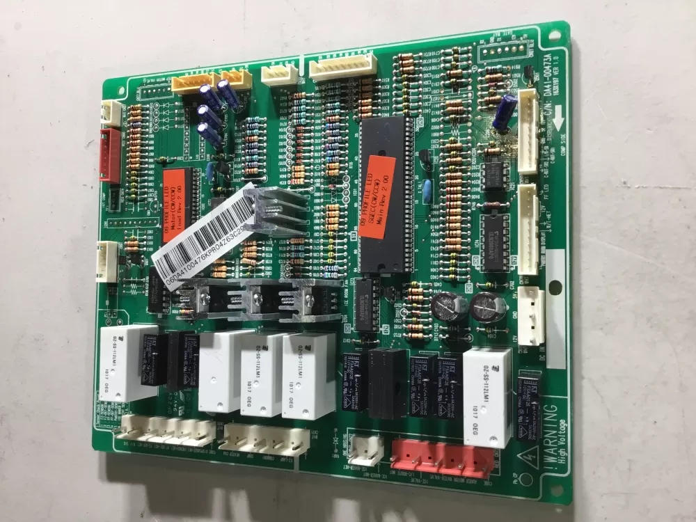 Samsung DA41-00476K DA4100476K Refrigerator Control Board