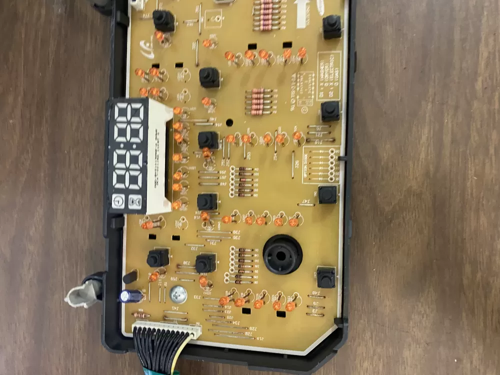 Samsung DC41 00174A Washer Control Board AZ40082 | BK1284