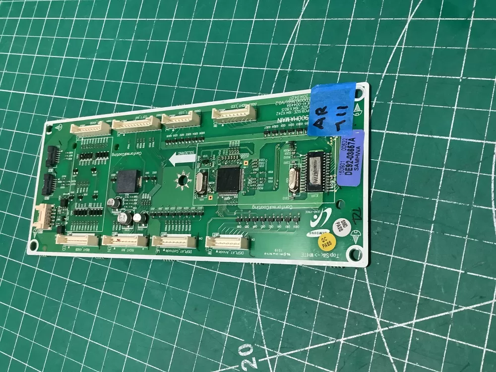 Samsung DE92 03657A Oven Control Board AZ187874 | AR111