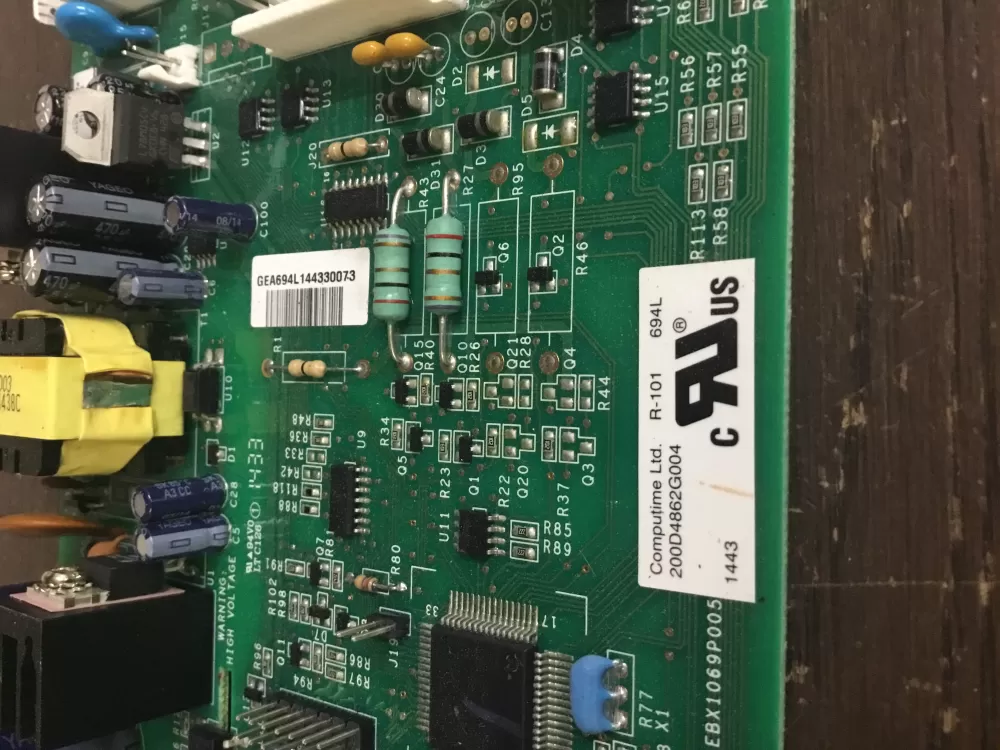 GE 200D4862G004 Refrigerator Control Board  Wr55x10560 AZ19439 | NR174