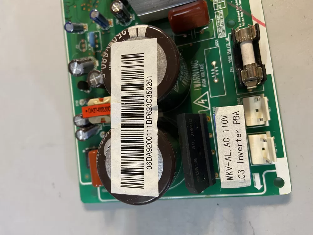 Samsung DA92 00111B DA9200111B Refrigerator Control Board AZ104262 | BG1745