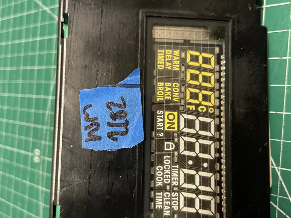 Whirlpool 100 01406 28 9757271 Range Control Board AZ206096 | Wm2182