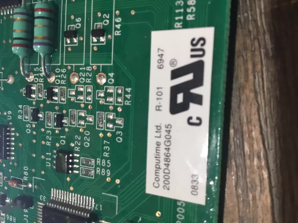 GE WR55X10956 WR55X10697 EBX1069P005 Refrigerator Control Board AZ49624 | NR1815