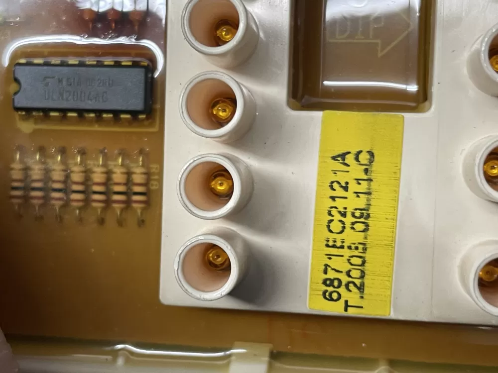 LG 6871EC2121A Control Board Display UI AZ22004 | WM1193