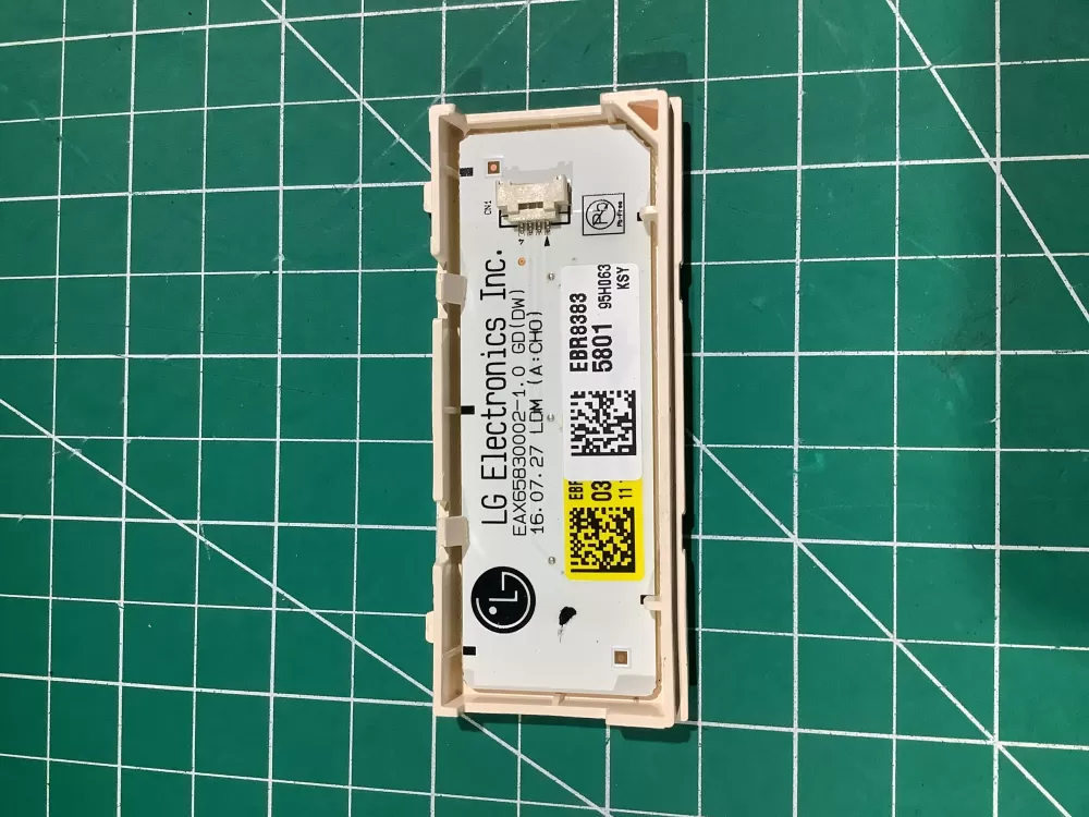LG EBR83835801 Dishwasher Control Board AZ135124 | AR1969
