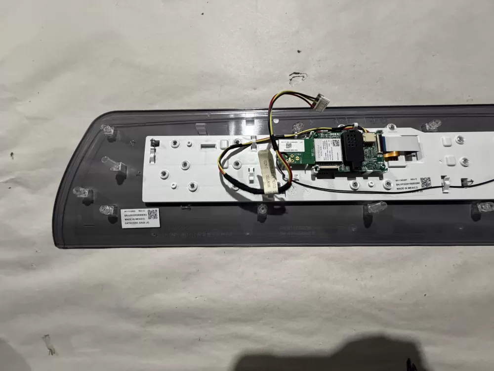 OEM Whirlpool Washer Control Panel W11112920 | KMV511 AZ228184 | KMV888