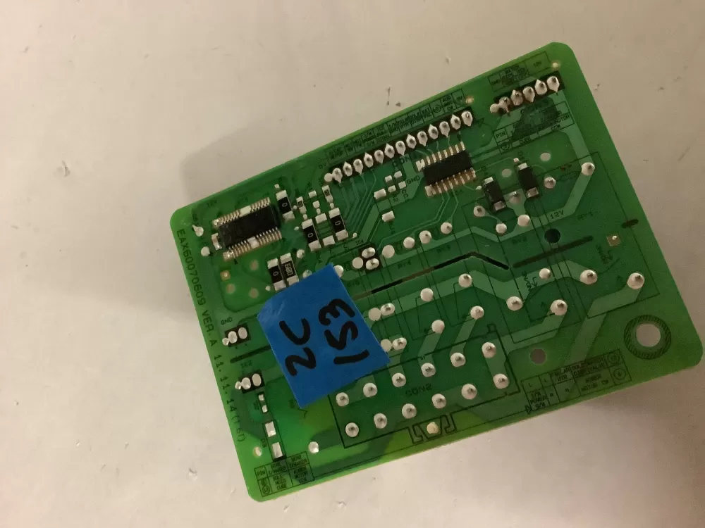 LG EBR60070711 Refrigerator Control Board AZ208444 | ZC153