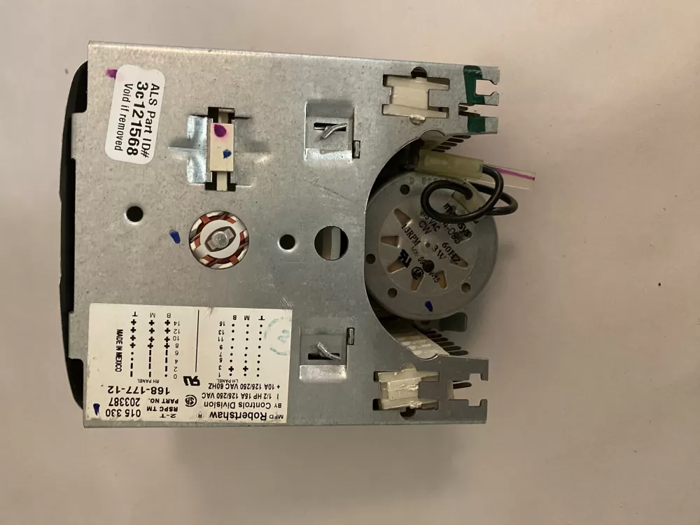 Speed Queen 203387 203387P Washer Speed Queen Timer AZ121502 | BK2230