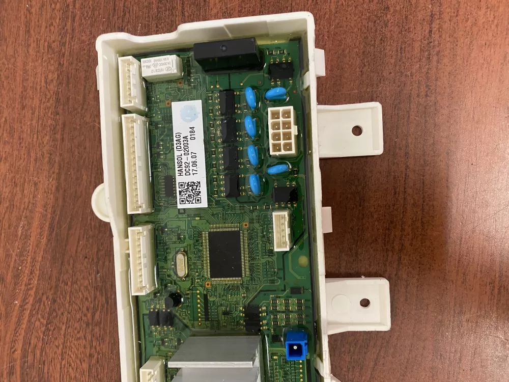 Samsung DC92 02003A Washer Control Board AZ37966 | BKV376