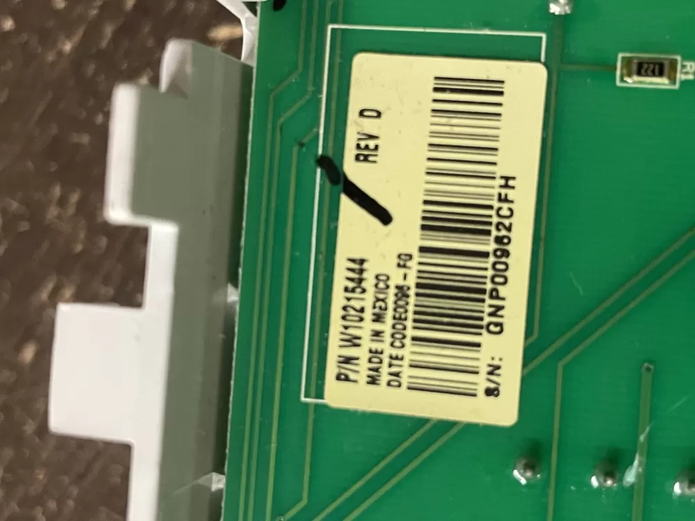 Whirlpool W10215444 Washer Control Board AZ53611 | Wm1896