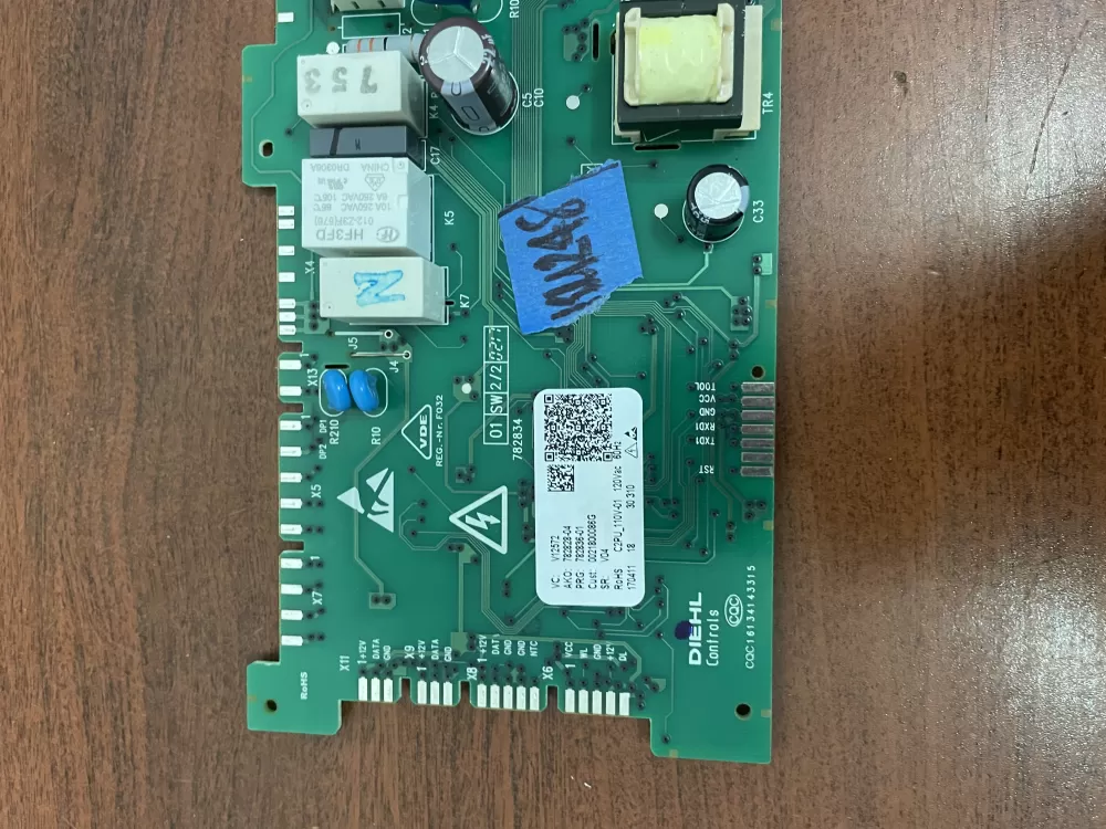 Fisher and Paykel WH2424P1 Washer Main Control Board AZ28572 | KM248