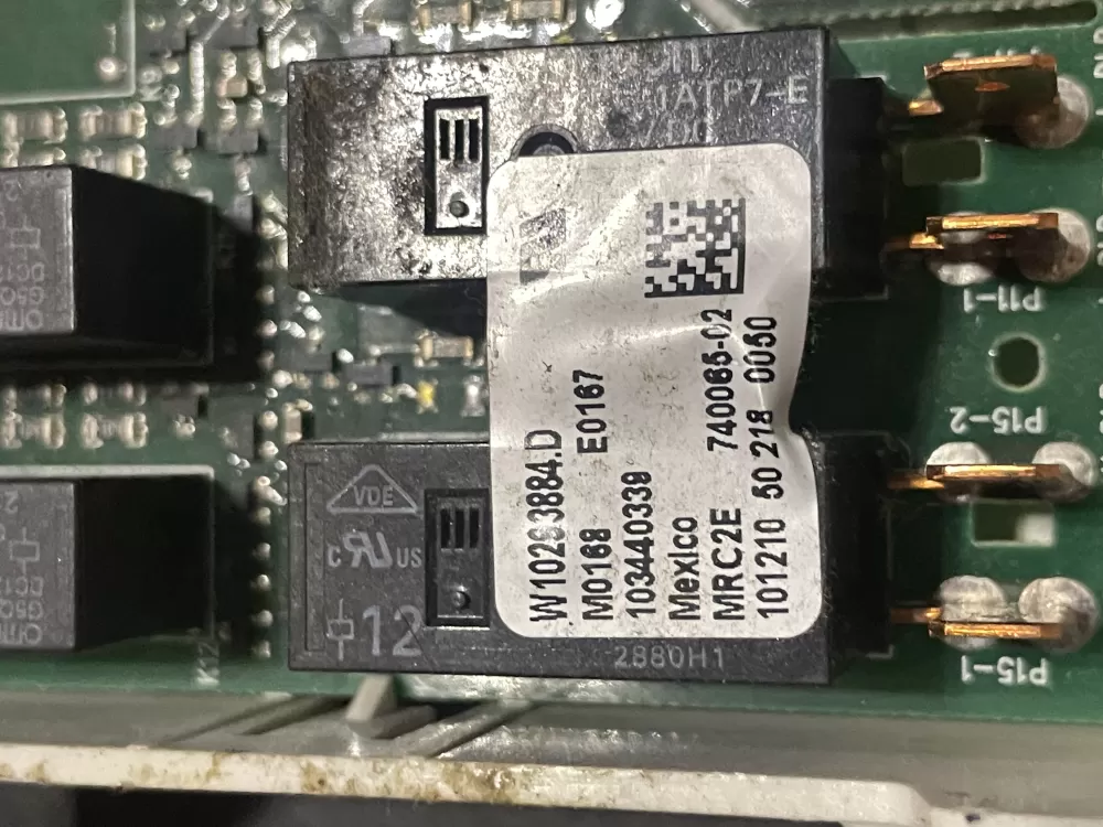 Maytag Whirlpool W10293884 Range Control Board AZ29309 | WM183