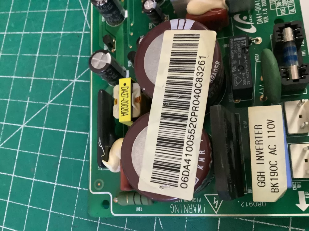Samsung DA41-00552C Refrigerator Control Board AZ190409 | NR2119