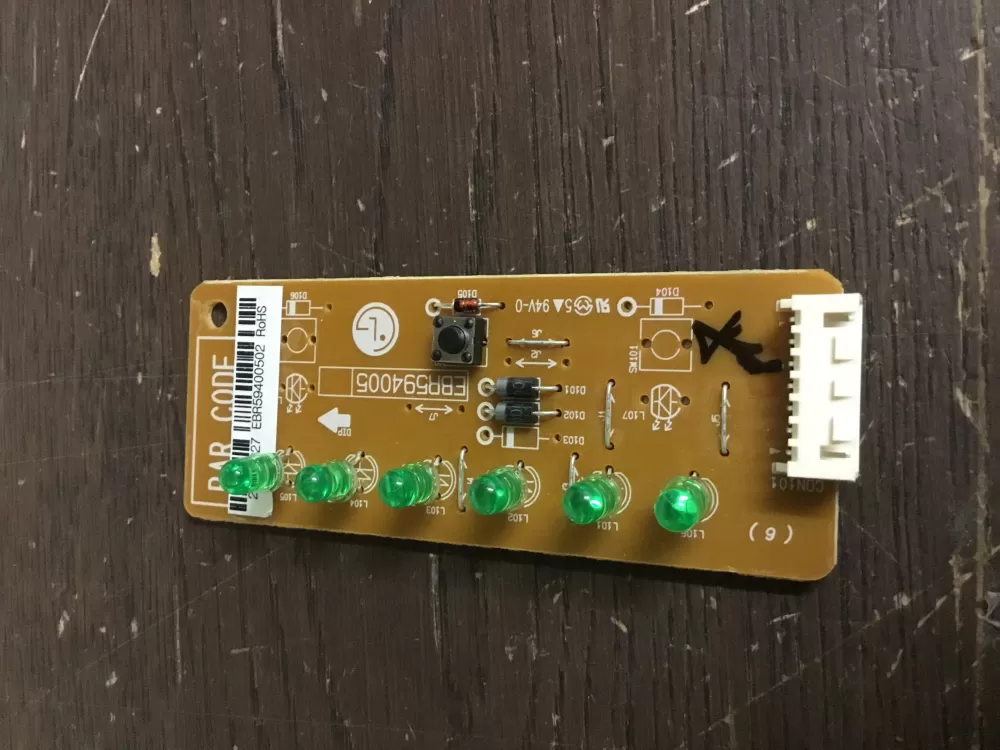 LG  Kenmore EBR59400502  AP5680200  2667665  PS7792427 Refrigerator Control Board