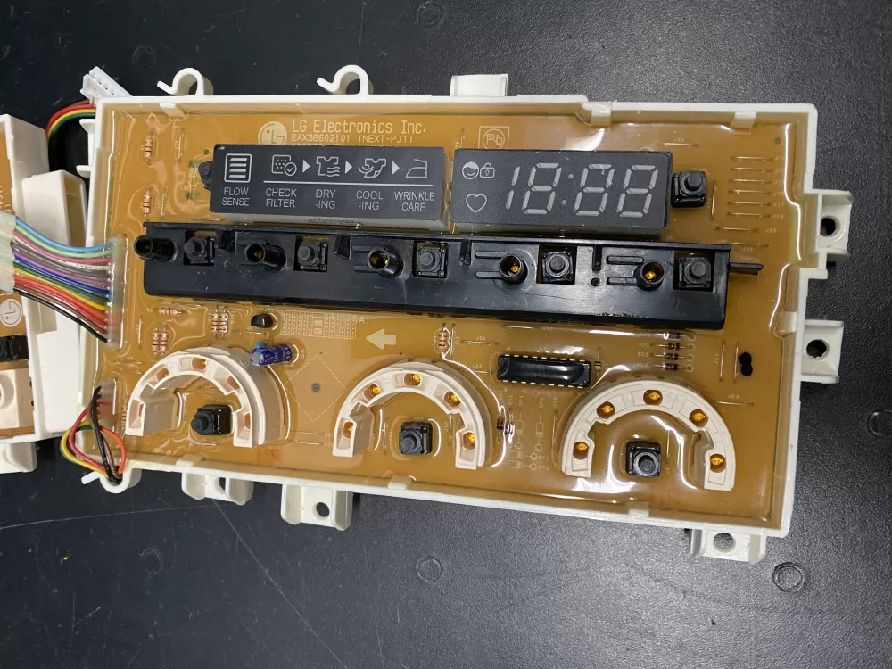 LG EBR36858901 EAX36602101 Dryer Control Board AZ15494 | BKV317