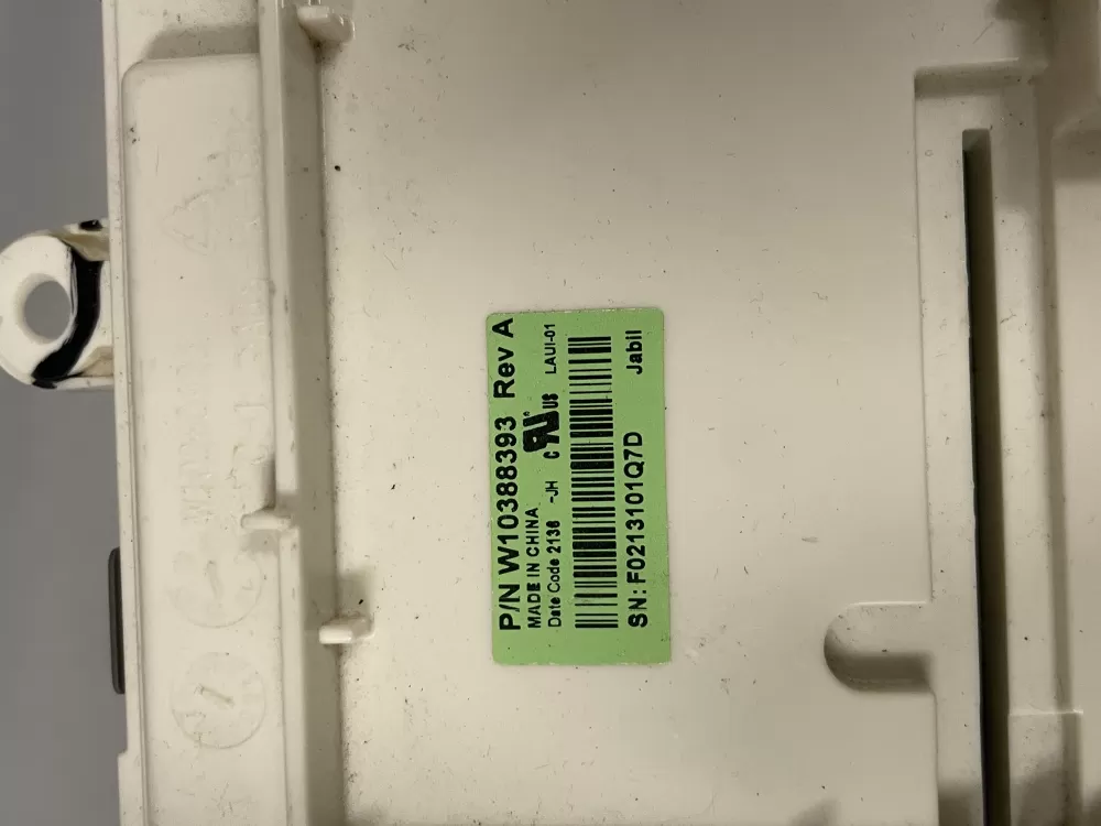 Whirlpool W10388393 Washer Control Board AZ224034 | Wm2771