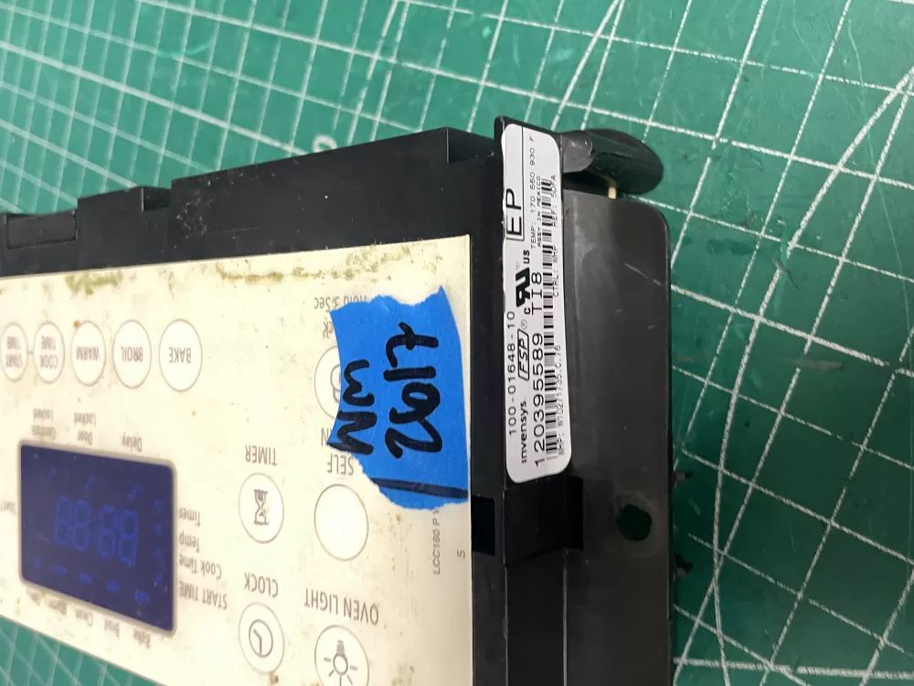 Genuine Whirlpool 100-01648-10 W10271735 Range Control Board AZ212004 | Wm2617