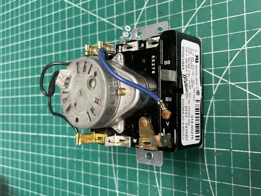 Whirlpool 8566184A 8566184 WP8566184 Dryer Timer AZ208745 | Wm1957