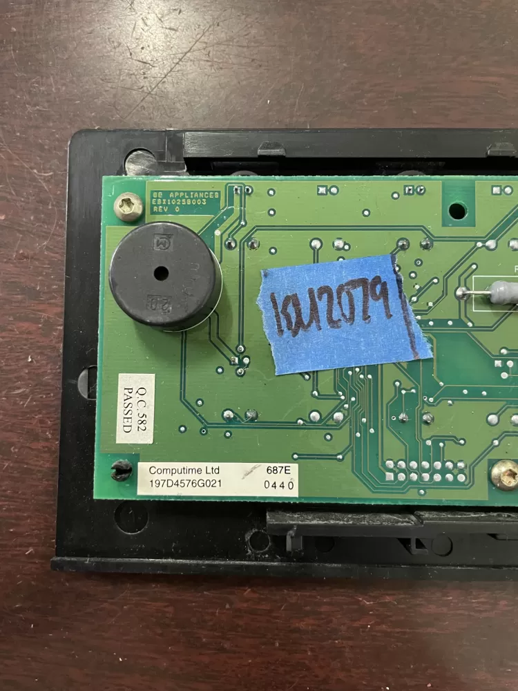 GE 197D4576G021 Refrigerator Control Board Dispenser Assembly AZ58961 | KM2079