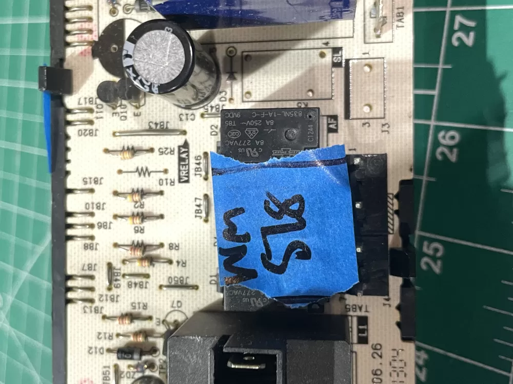 GE Range Control Board 963830 WB27T10416 PS753786 AZ195458 | Wm518