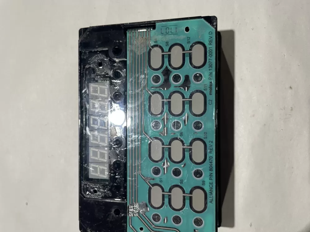 SpeedQueen 804471 Washer Control Board Alliance AZ188034 | KM673