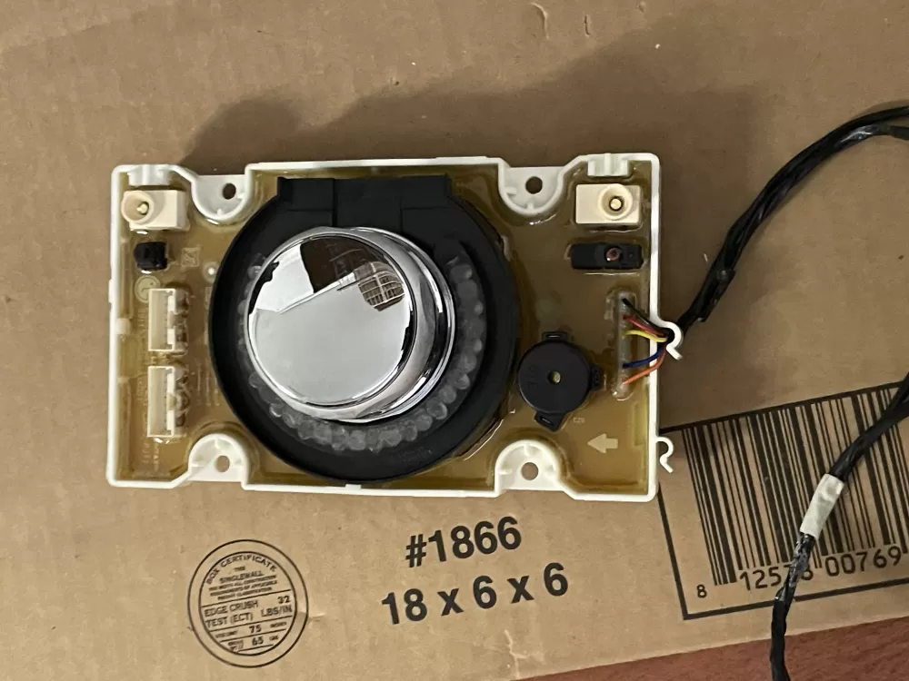 LG EBR64736201 Washer Control Board