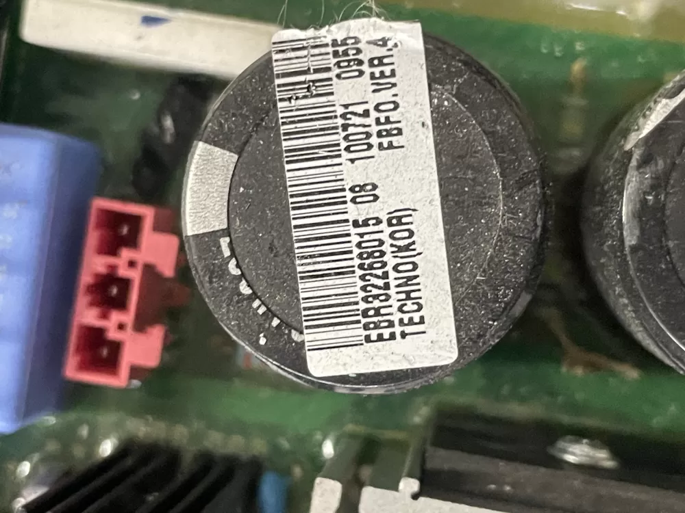 LG EBR32268015 Washer Control Board AZ40722 | Wmv399