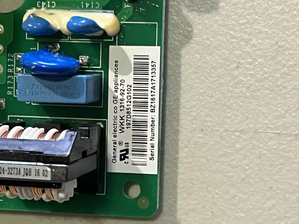 GE WR55X26529 WR55X30806 197D8512G102 Refrigerator Control Board AZ42246 | V418