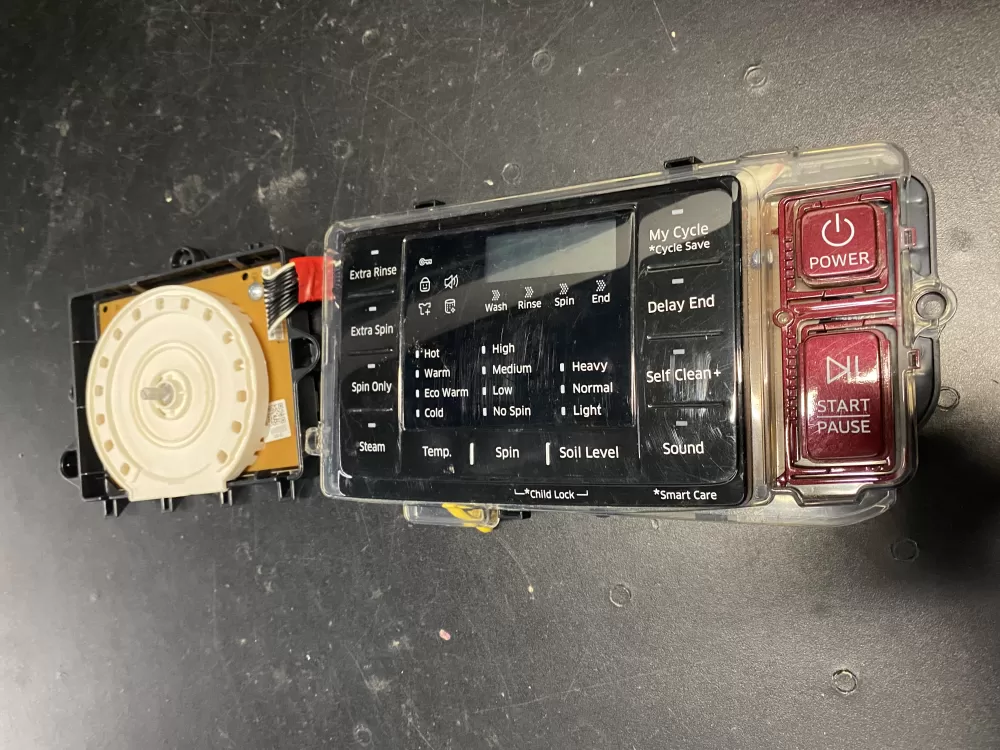 Samsung DC92-01802G DC9201802G Washer Control Board
