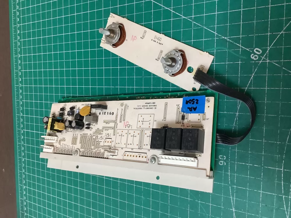 GE 175D5261G023 EBX1129P004 WH12X10439 Washer Control Board AZ226681 | AR2509