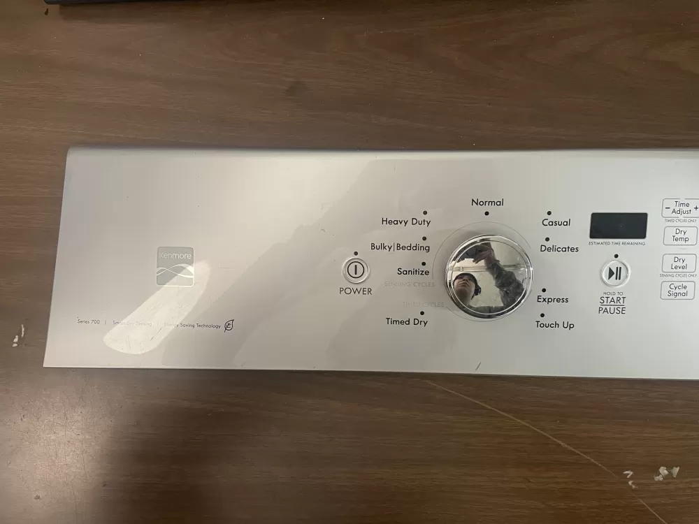 Kenmore W10793506 W10643944 Dryer Control Board Panel Console AZ93095 | KMV242