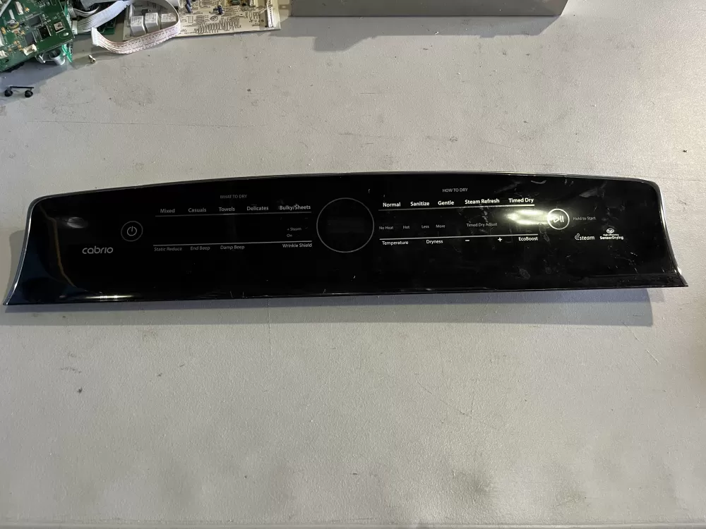 Whirlpool W10507946 W10860919 W11098463 W11158455 PS12347803 Washer Control Board Panel