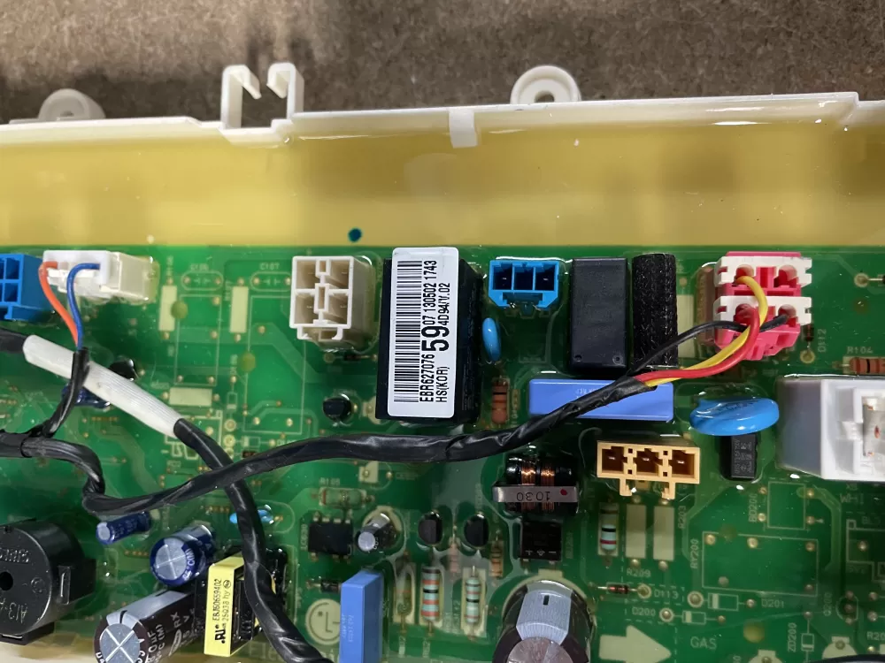 LG EAX61170502 EBR62707659 Dryer Control Board AZ24590 | KMV228