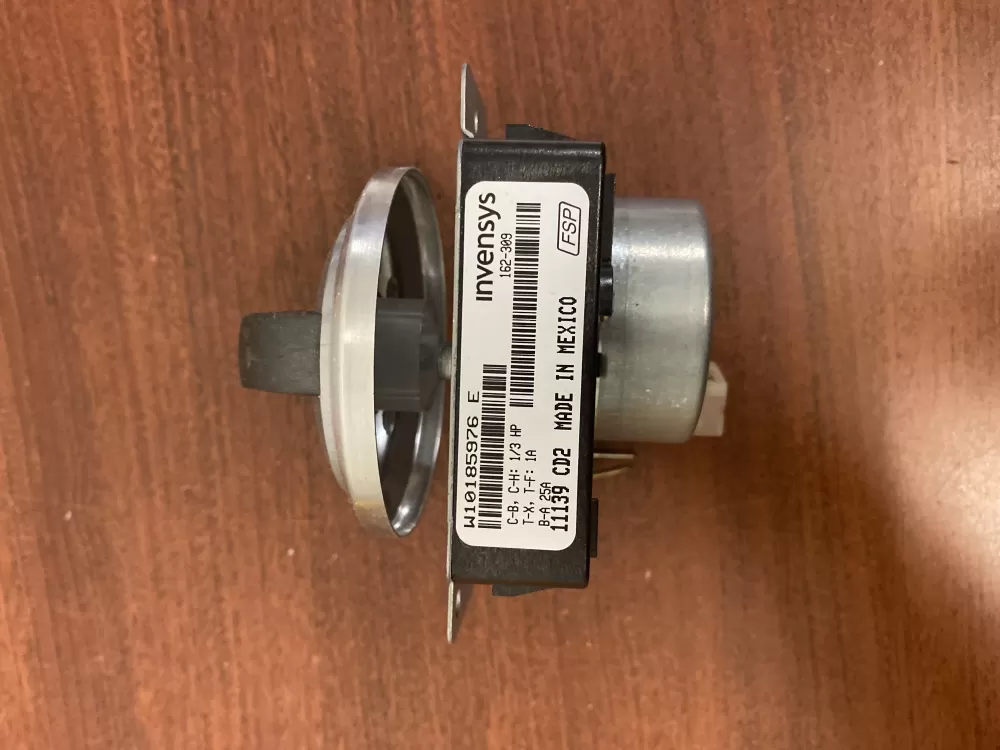 Whirlpool  Kenmore AP6016539 W10185976 WPW10185976VP WPW10185976 PS11749829 Dryer Timer