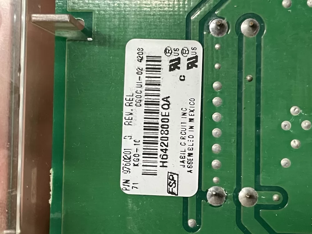 KitchenAid Oven Range Control Board 9761942 9762810 AZ5027 | 1594WM