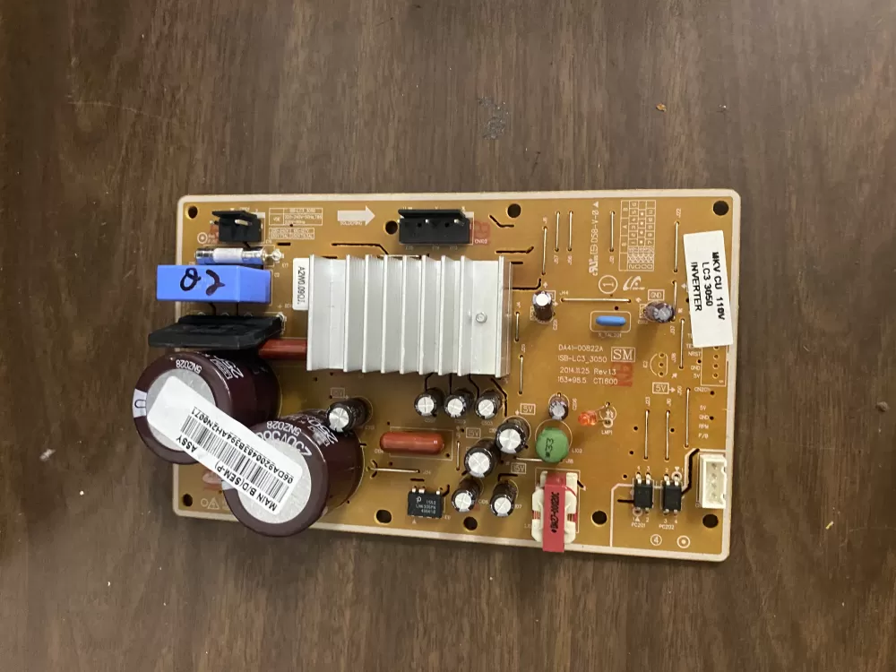 Samsung AP5914908 DA92-00483B PS9604079 DA9200483B Refrigerator Control Board