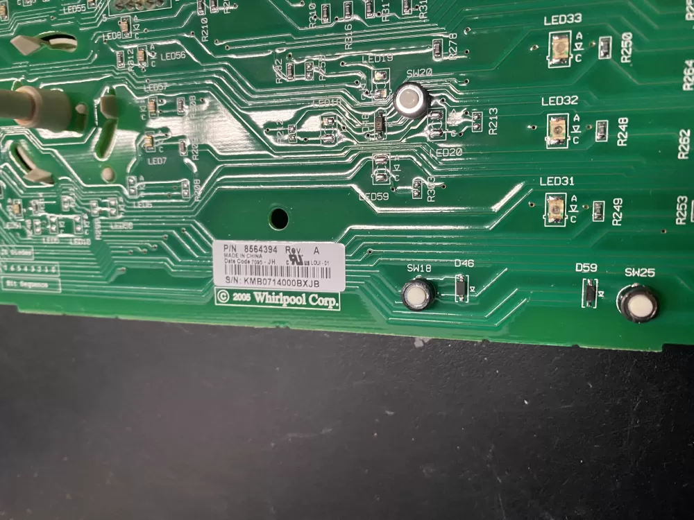 Kenmore Whirlpool Maytag 8564394 Dryer Control Board AZ14779 | BK631