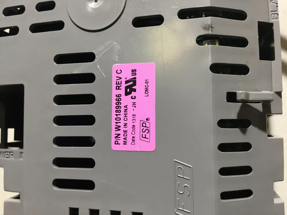 Kenmore Maytag Whirlpool W10189966 Washer Control Board AZ41528 | NR1723