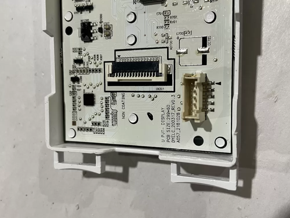 Samsung Washer Display Control Board A057_2181028 AZ186696 | Wm2682