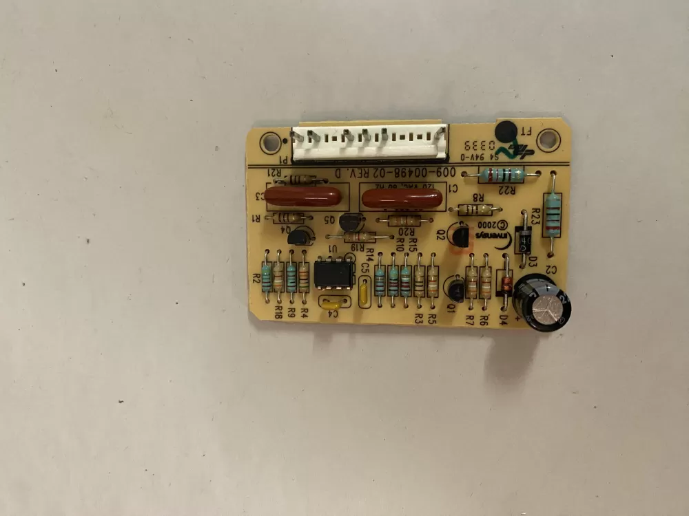 Frigidaire  Kenmore 134226600 Washer Control Board Temperature