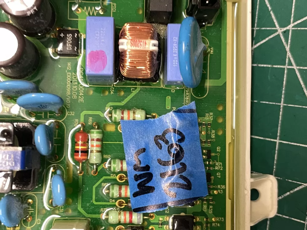 Samsung DC92 01606A DC92 00669W PS9605904 Dryer Control Board AZ206043 | Wm2163