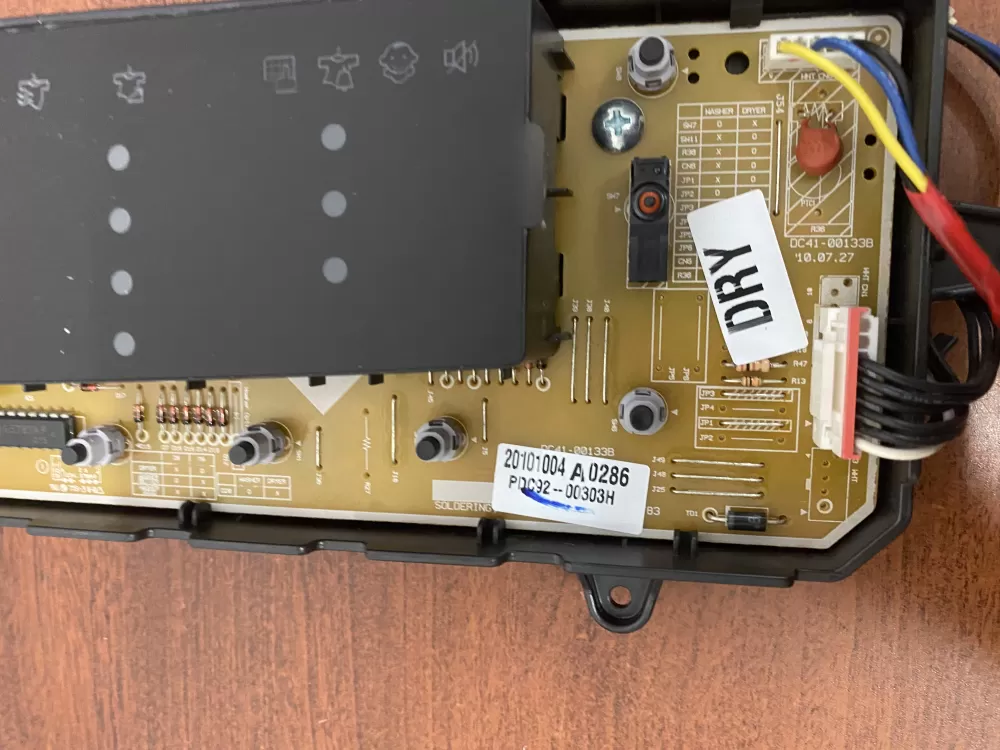 Samsung DC92 00303H DC41 00133B Dryer Control Board AZ48978 | BKV449